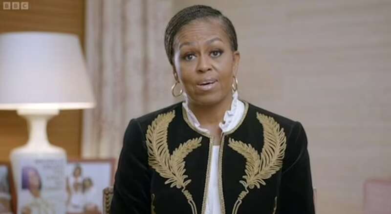 前美国第一夫人米歇尔·奥巴马