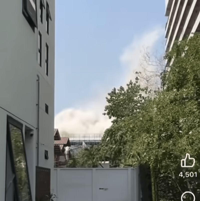 曼谷倒塌审计署在建大楼